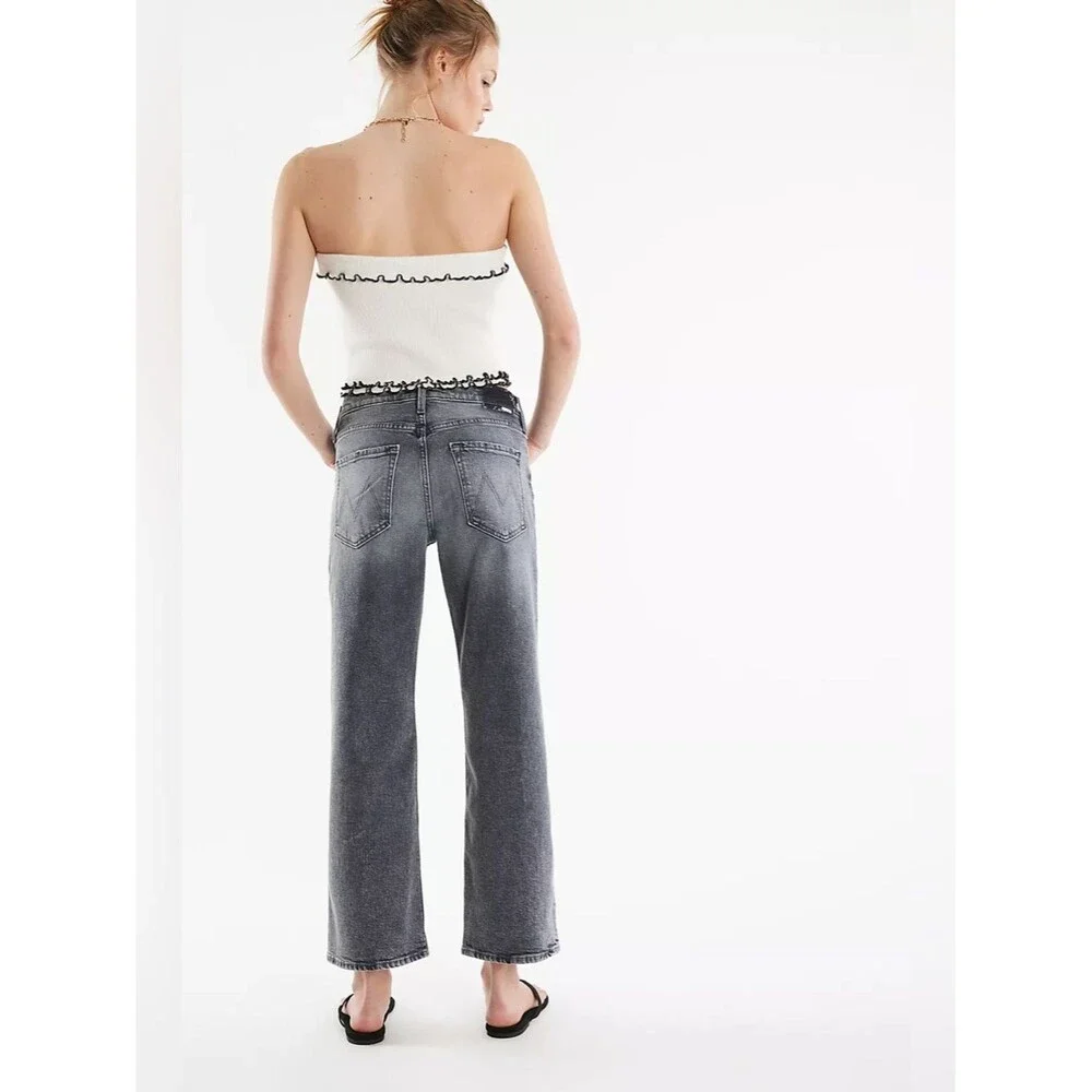 Mother The Bookie Ankle Wash Lets Ride Size 32 - Picture 3 of 10